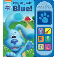  Nickelodeon Blue's Clues & You!: Play Day with Blue! Sound Book – Disney Storybook Art Team