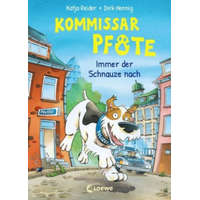 Kommissar Pfote (Band 1) - Immer der Schnauze nach – Dirk Hennig