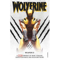 Marvel classic novels - Wolverine: Weapon X Omnibus – Marc Cerasini,David Alan Mack,Hugh Matthews