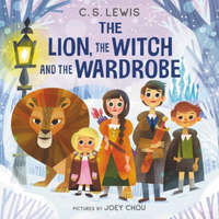  Lion, the Witch and the Wardrobe Board Book – Joey Chou