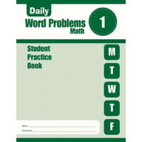 Daily Word Problems Math, Grade 1 Student Workbook