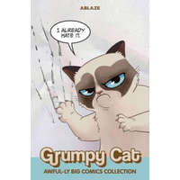 Grumpy Cat Awful-ly Big Comics Collection – Royal Mcgraw,Elliott Serrano