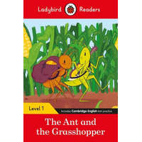  Ladybird Readers Level 1 - The Ant and the Grasshopper (ELT Graded Reader)