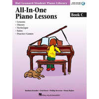  All-In-One Piano Lessons Book C - Book with Audio and MIDI Access Included (Book/Online Audio) [With CD (Audio)] – Barbara Kreader,Phillip Keveren