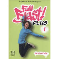  Full Blast Plus 1. Workbook + CD – H.Q. Mitchell,Marileni Malkogianni