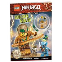  Lego Ninjago: Golden Ninja [With Minifigure]