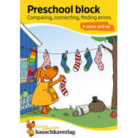  Preschool block - Comparing, connecting, finding errors 4 years and up, A5-Block – Sabine Dengl