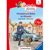  Leserabe mit Mildenberger Silbenmethode: Polizeihund Bolle im Einsatz – Daniel Sohr