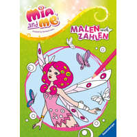  Mia and me: Malen nach Zahlen ab 5