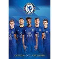  Chelsea FC 2021 Calendar - Official A3 Wall Format Calendar