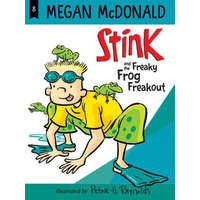  Stink and the Freaky Frog Freakout – Peter H. Reynolds