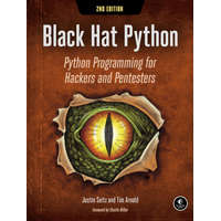  Black Hat Python, 2nd Edition – Justin Seitz,Tim Arnold