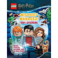  Lego Harry Potter: Mischief Managed! 1001 Stickers