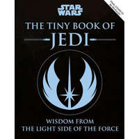 Star Wars: The Tiny Book of Jedi (Tiny Book): Wisdom from the Light Side of the Force