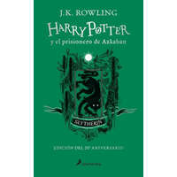  Harry Potter Y El Prisionero de Azkaban. Edición Slytherin / Harry Potter and the Prisoner of Azkaban Slytherin Edition