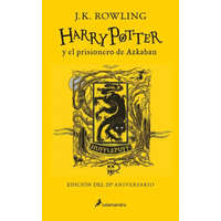  Harry Potter Y El Prisionero de Azkaban. Edición Hufflepuff / Harry Potter and the Prisoner of Azkaban. Hufflepuff Edition