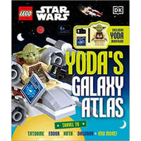  Lego Star Wars Yoda's Galaxy Atlas: With Exclusive Yoda Lego Minifigure – DK