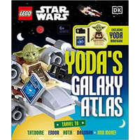 Lego Star Wars Yoda's Galaxy Atlas: With Exclusive Yoda Lego Minifigure – DK ()