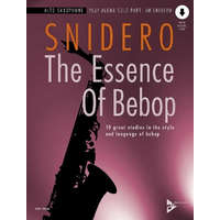  The Essence Of Bebop Alto Saxophone