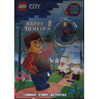  LEGO (R) City: Happy to Help! Activity Book (with Harl Hubbs minifigure) – AMEET