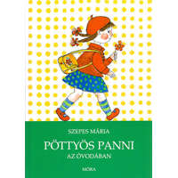 Móra Könyvkiadó Pöttyös Panni az óvodában | Szepes Mária