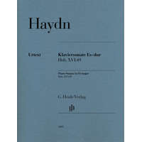 Haydn, Joseph - Klaviersonate Es-dur Hob. XVI:49 – Georg Feder