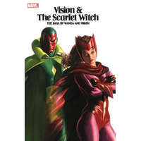  Vision & The Scarlet Witch - The Saga Of Wanda And Vision – Bill Mantlo,Don Heck