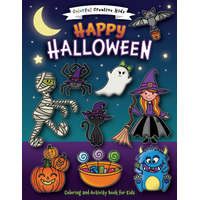 Happy Halloween Coloring and Activity Book – Amber Laliberte