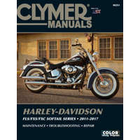  Clymer Harley-Davidson FLS/FXS/FXC Softail Series 2011-2017