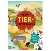  Mein Tier-Stickerbuch