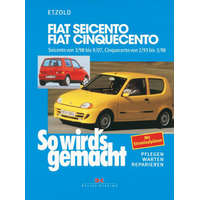  Fiat Seicento von 3/98 bis 9/07, Fiat Cinquecento von 2/93 bis 9/07