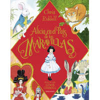  Alicia en el País de las Maravillas – Lewis Carroll,CHRIS RIDDELL