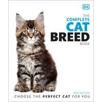  Complete Cat Breed Book – DK