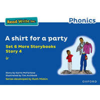  Read Write Inc. Phonics: Blue Set 6A Storybook 4 A shirt for a party