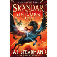  Skandar and the Unicorn Thief – ANNABEL STEADMAN