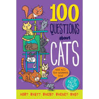  100 Questions about Cats: Feline Facts and Meowy Material! – Simon Abbott