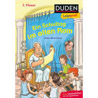 Duden Leseprofi - Ein Schultag im alten Rom – Reto Klindt