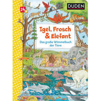  Duden 24+: Igel, Frosch & Elefant: Das große Wimmelbuch der Tiere – Sebastian Coenen