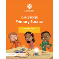  Cambridge Primary Science Learner's Book 2 with Digital Access (1 Year) – Jon Board,Alan Cross