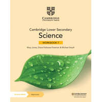 Cambridge Lower Secondary Science Workbook 7 with Digital Access (1 Year) – Mary Jones,Diane Fellowes-Freeman,Michael Smyth