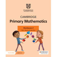  Cambridge Primary Mathematics Workbook 2 with Digital Access (1 Year) – Cherri Moseley,Janet Rees