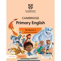  Cambridge Primary English Workbook 2 with Digital Access (1 Year) – Gill Budgell,Kate Ruttle