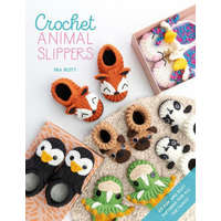  Crochet Animal Slippers – Ira Rott