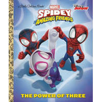  The Power of Three (Marvel Spidey and His Amazing Friends) – Golden Books