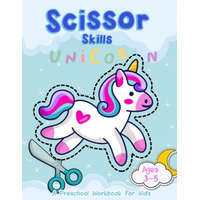 Unicorn Scissor Skills: A Preschool Workbook For Kids – Happy Kid Crafter