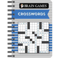  Brain Games - To Go - Crosswords (Blue) – Brain Games