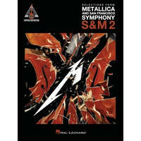  Selections from Metallica and San Francisco Symphony - S&m 2: Guitar Recorded Versions Authentic Transcriptions in Notes & Tab – San Francisco Symphony