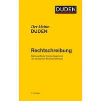  Der kleine Duden - Deutsche Rechtschreibung – Dudenredaktion