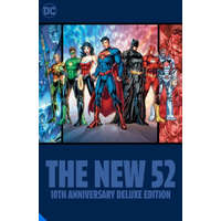  DC Comics: The New 52 10th Anniversary Deluxe Edition – Scott Snyder,Ivan Reis