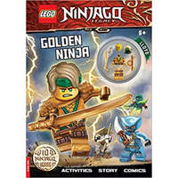  LEGO (R) NINJAGO (R): Golden Ninja Activity Book (with Lloyd minifigure) – AMEET